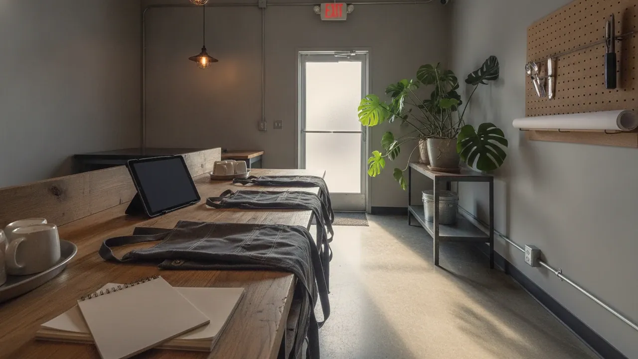 Shift team on the floor with a manager nearby, illustrating the Hawthorne effect and workplace observation bias | Ordio