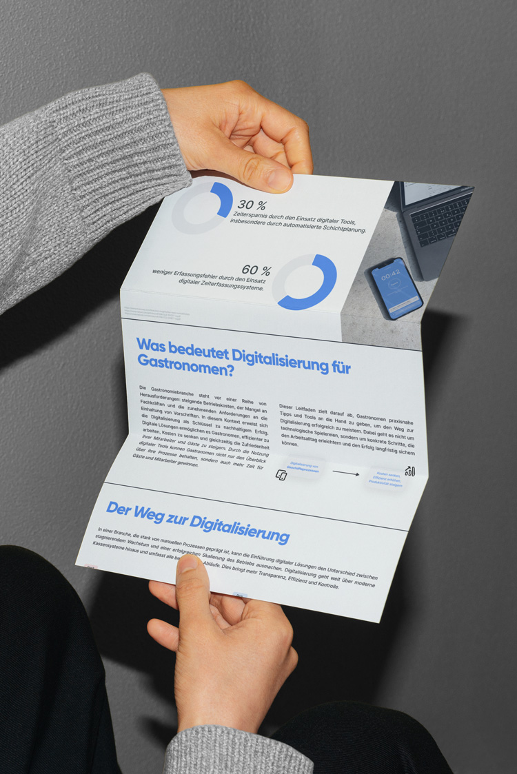 In 8 Schritten digital