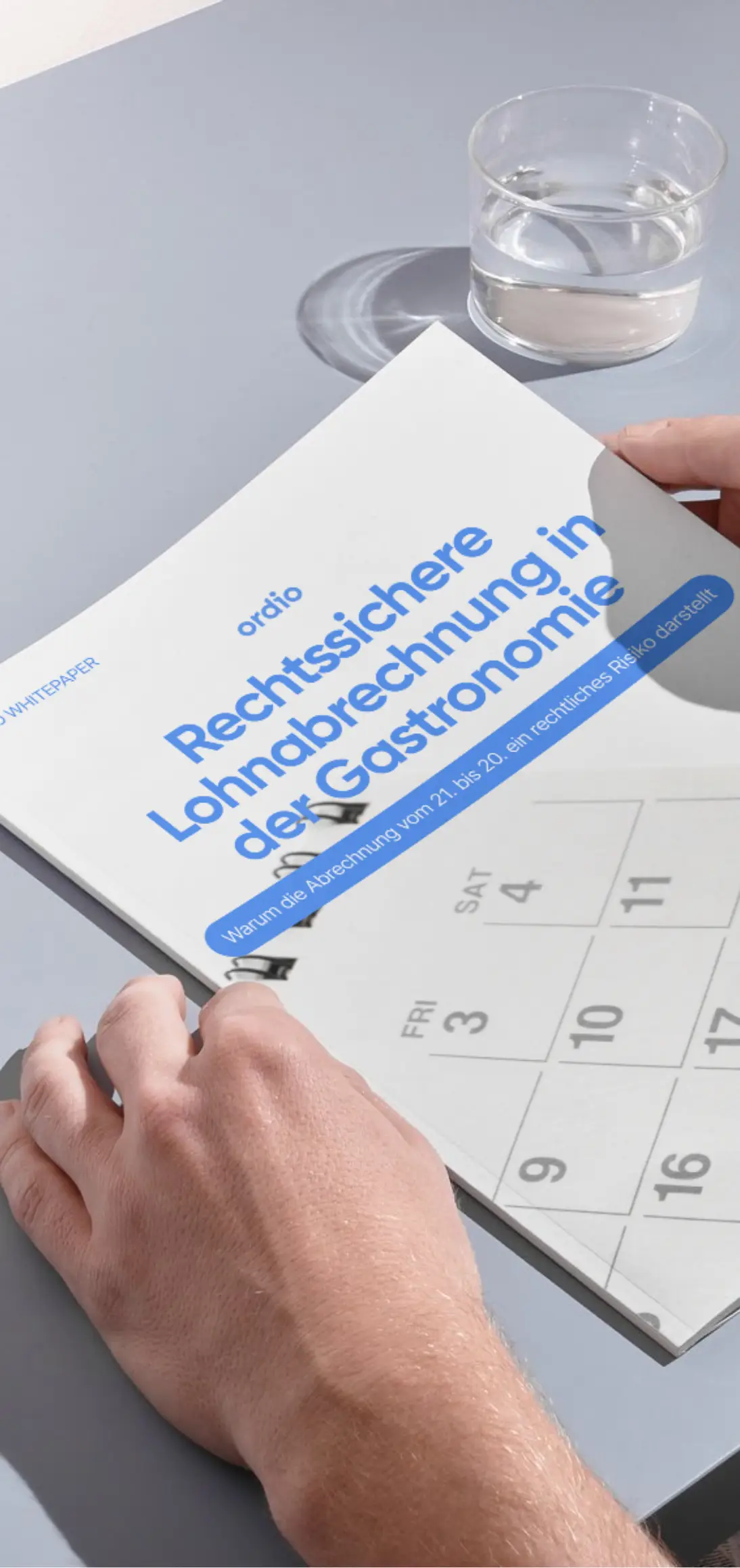 Lohnabrechnungen nach Kalendermonaten