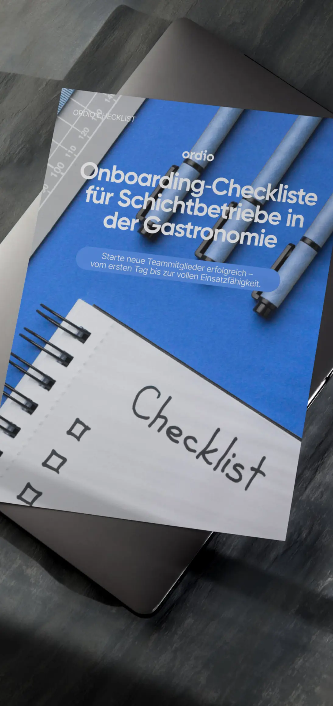 Onboarding-Checkliste für Schichtbetriebe