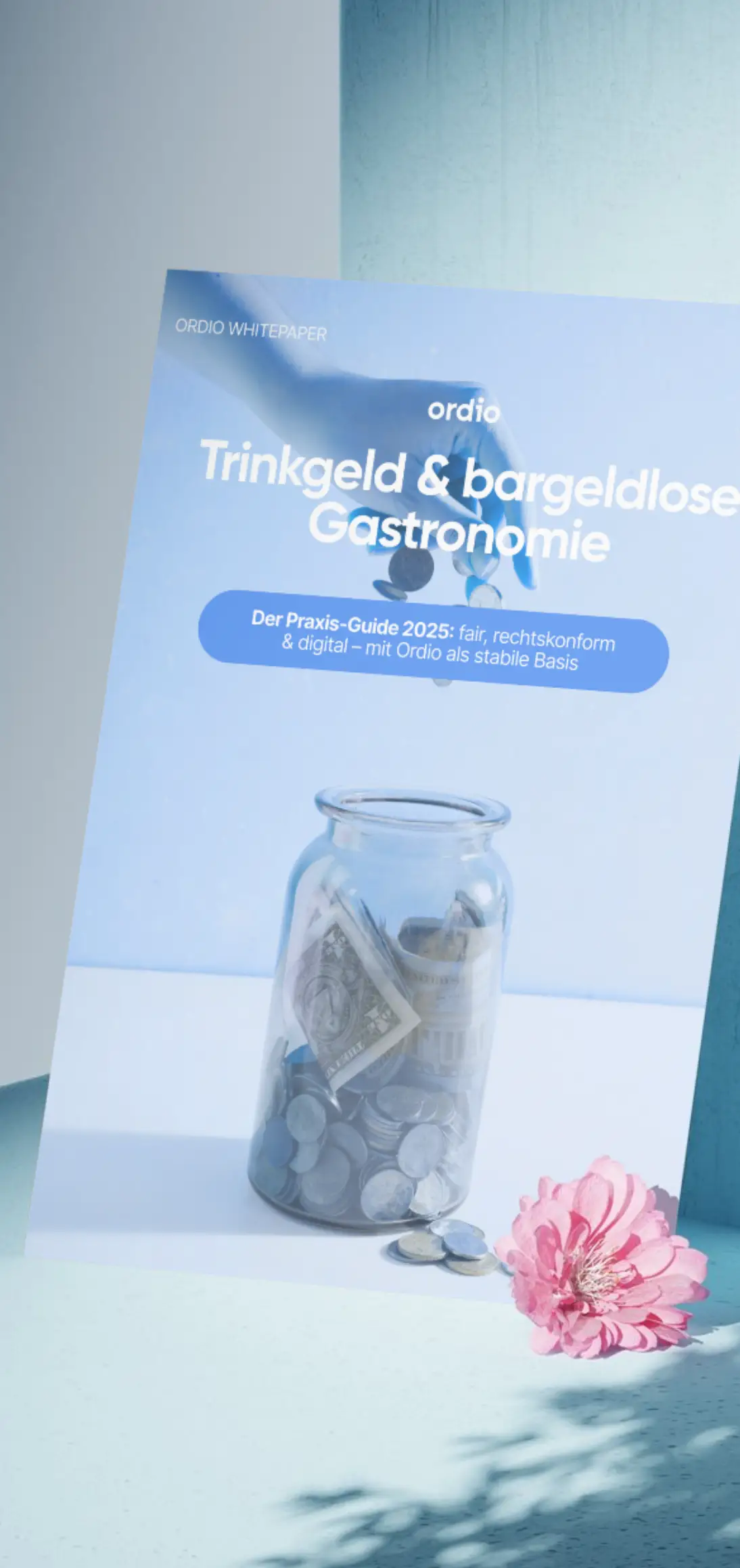 Trinkgeld & bargeldlose Gastronomie