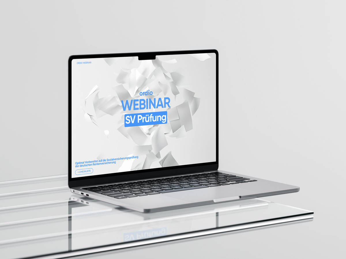 SV-Prüfung Webinar