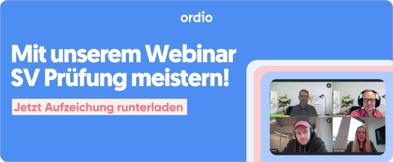 Webinar SV-Prüfung